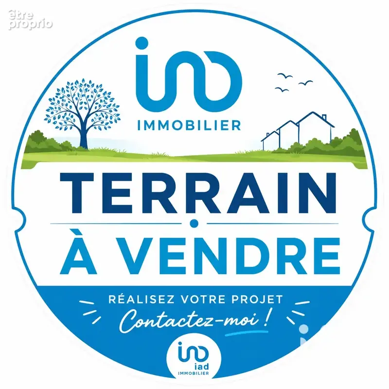 Photo 1 - Terrain à VIEILLEVIGNE