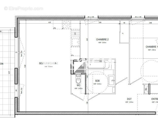 Appartement à VILLEFRANCHE-SUR-SAONE