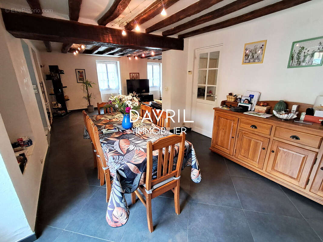 Maison à CONFLANS-SAINTE-HONORINE