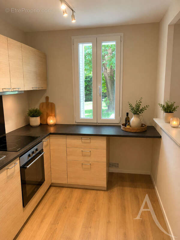 Appartement Grenoble 3p 66 m² avec terrasse - photo 2