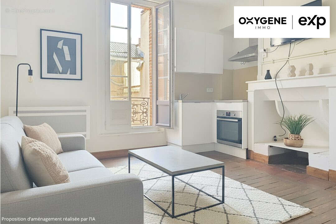 Appartement à TOULOUSE