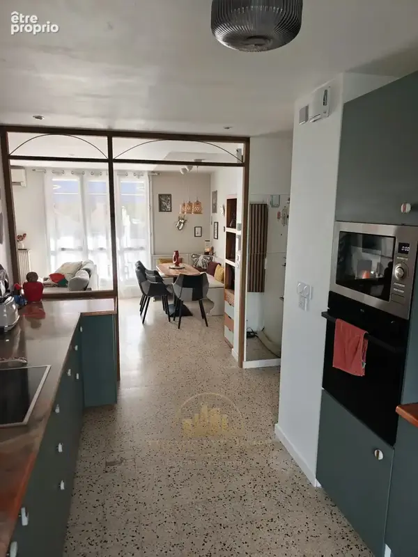 Appartement t3 de 58 m2 rdc    port-de-bouc - photo 4