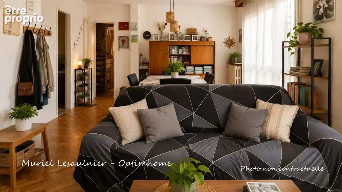 Appartement T4- Vendu loué-Montesson Centre - photo 3