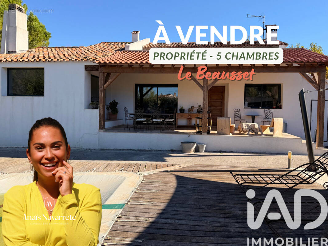 Photo 1 - Maison à LE BEAUSSET