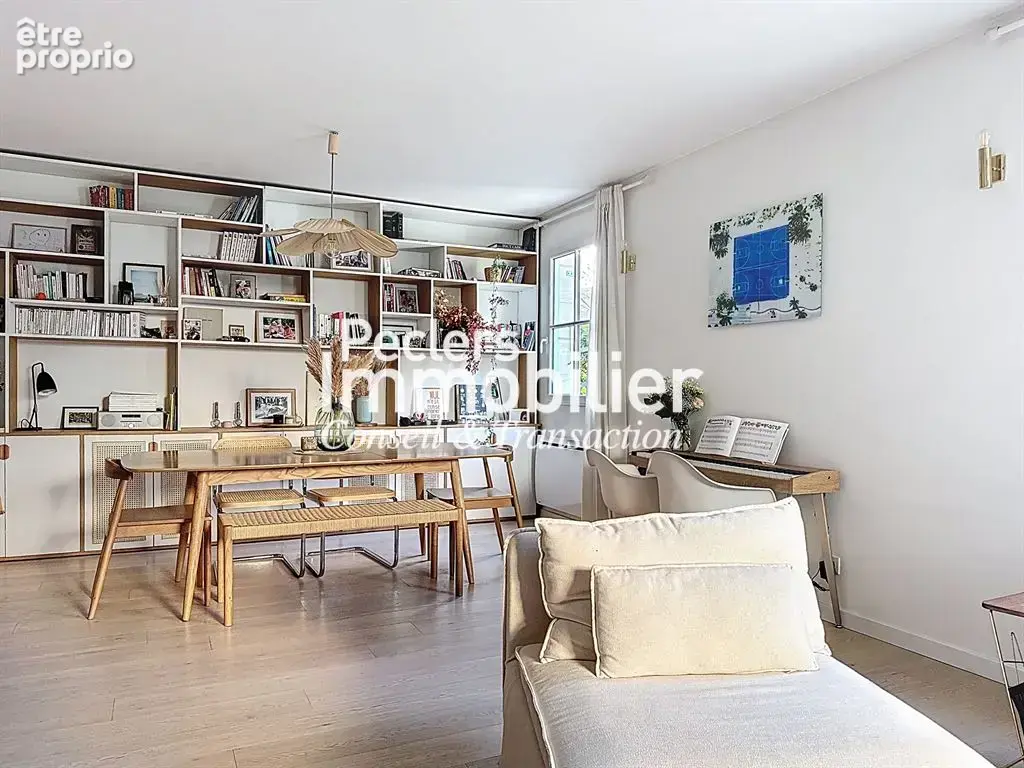 Rueil-Malmaison (92500) – Triangle d’Or – Appartement familial avec jardin privatif, terrasse - photo 10