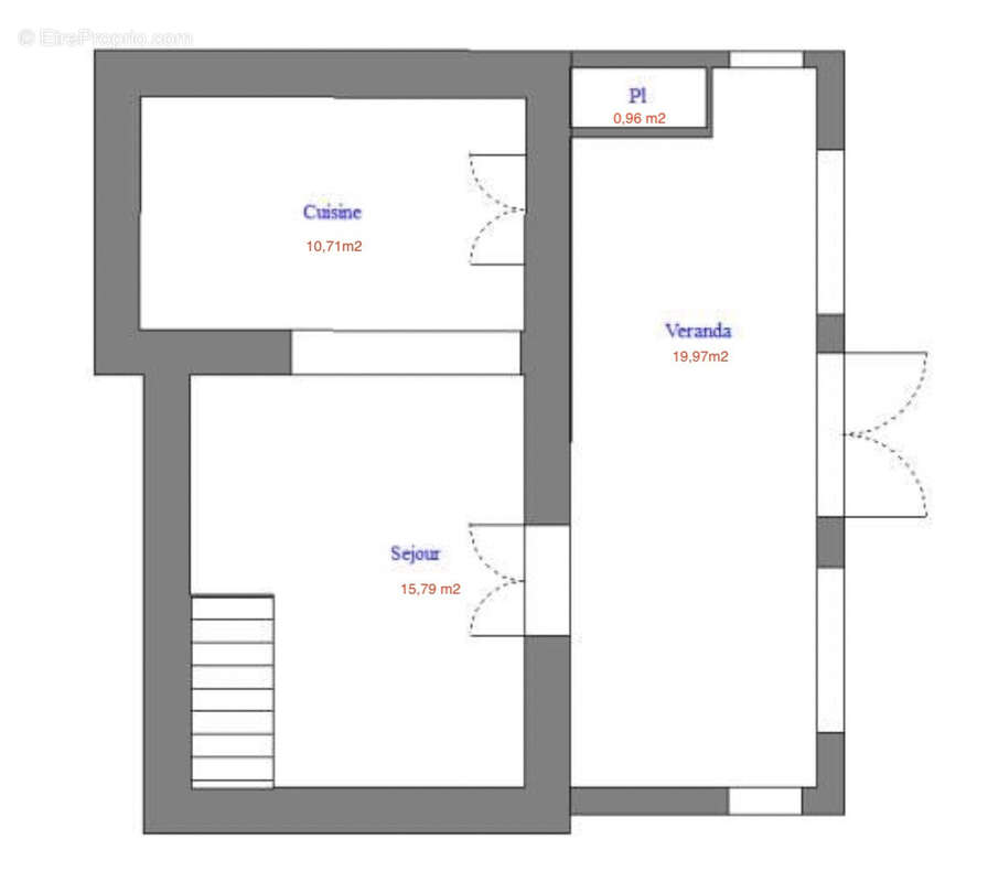 Maison à MARSEILLE-9E