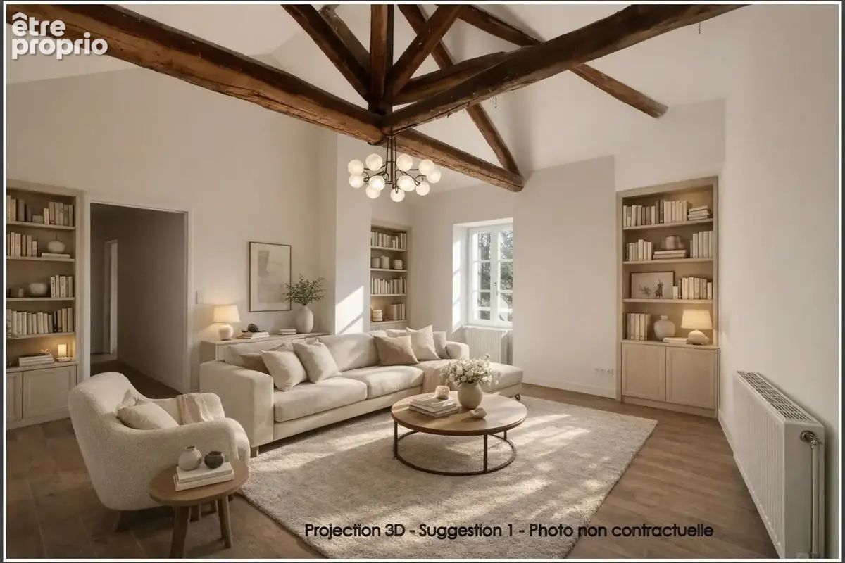 Maison bourgeoise entièrement rénovée — DPE B — 4 chambres avec salles d’eau privatives - photo 25