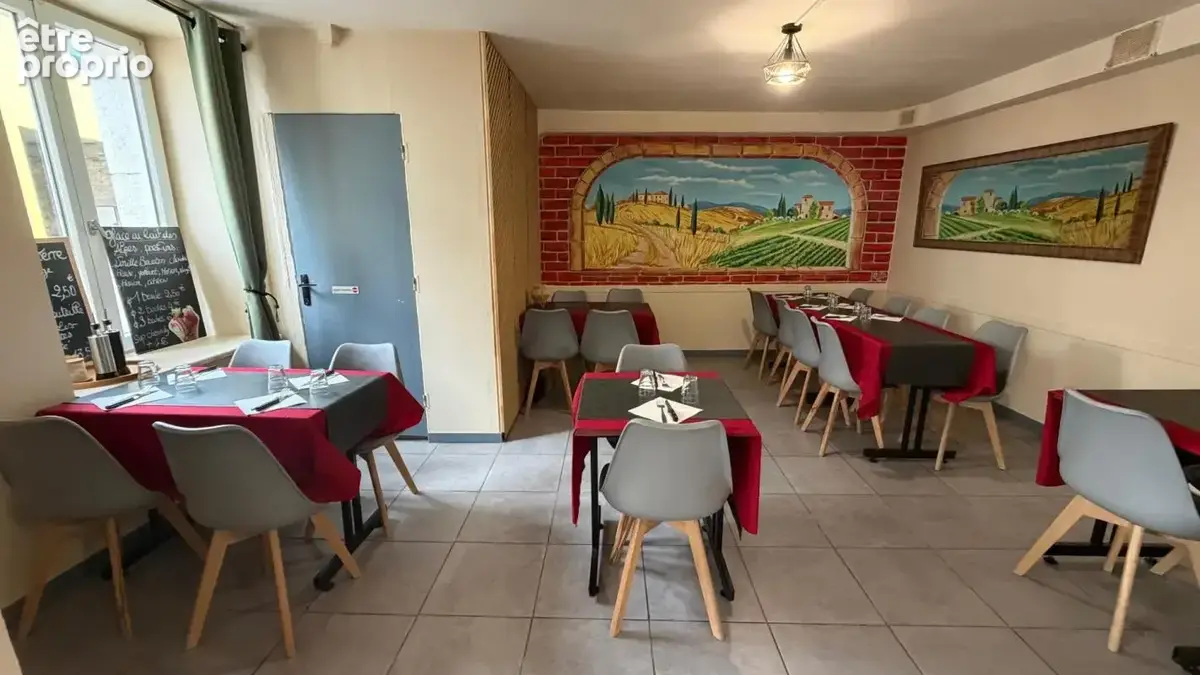 Fond de commerce avec logement de 60 - photo 2