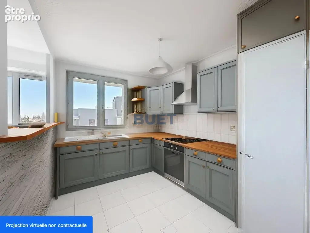 Quetigny - t4 dernier etage - photo 6