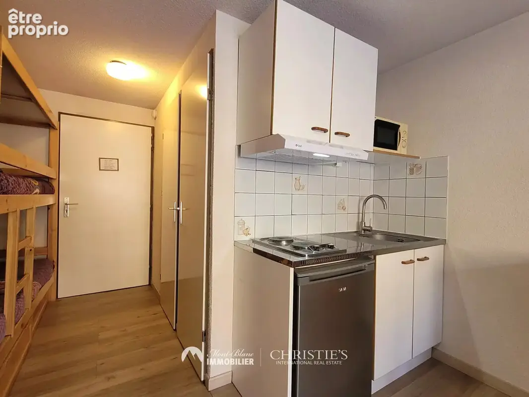 Charmant studio meublé à Praz-sur-Arly, 19 m² - photo 3