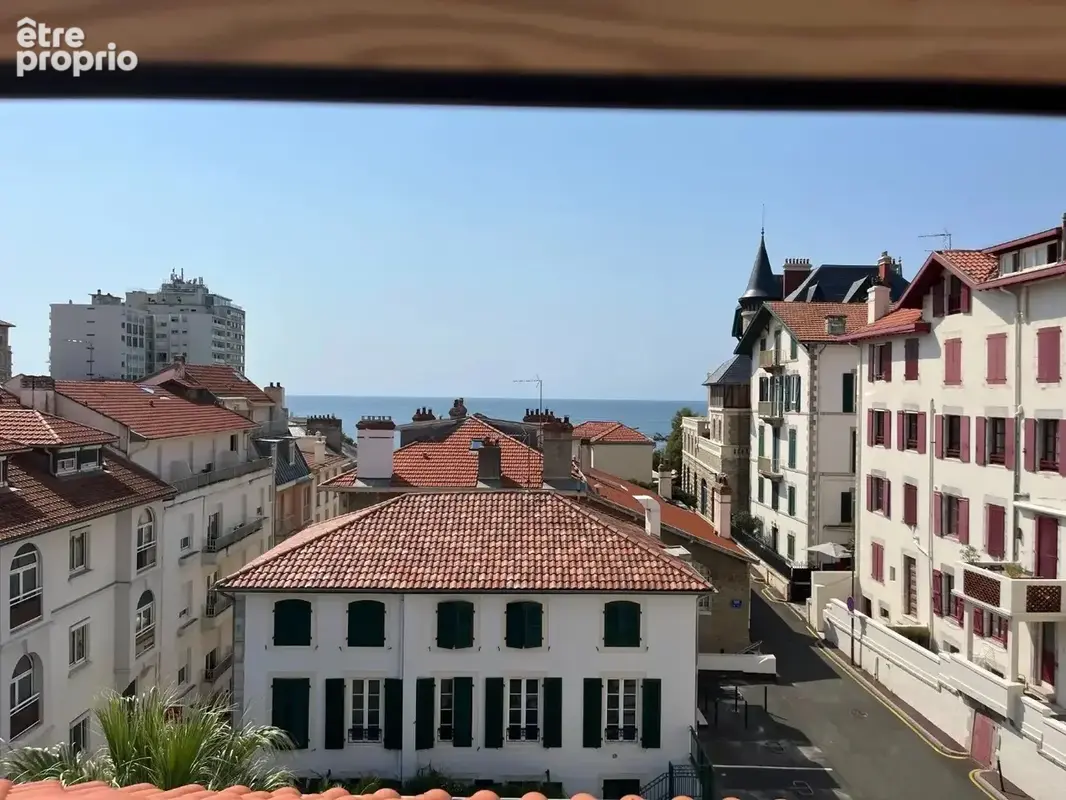Appartement à BIARRITZ