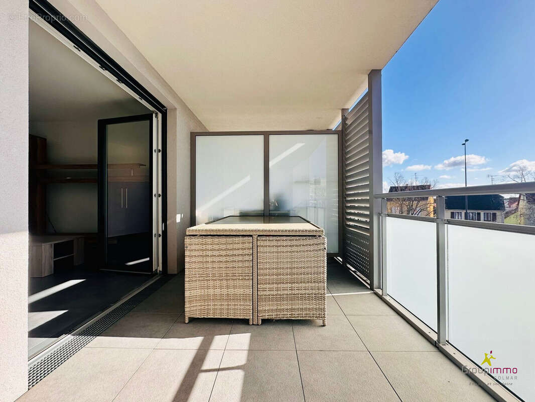 Appartement à COLMAR