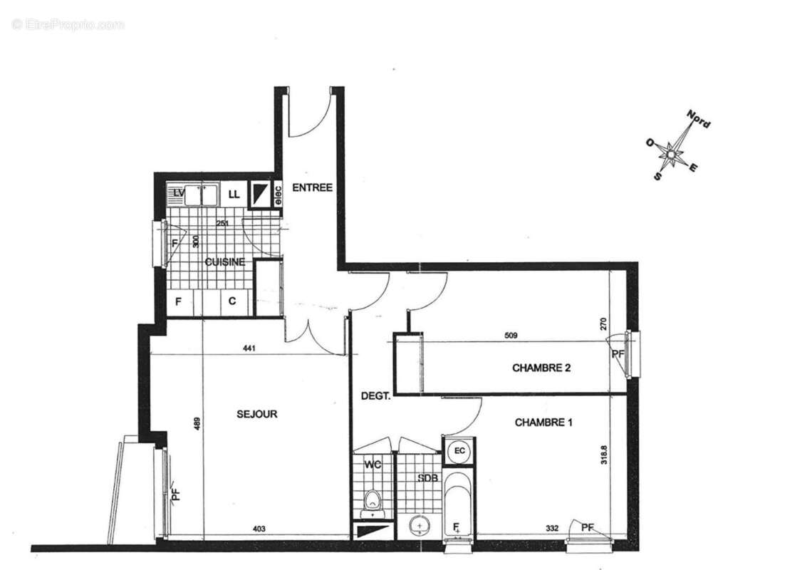 Appartement à ASNIERES-SUR-SEINE