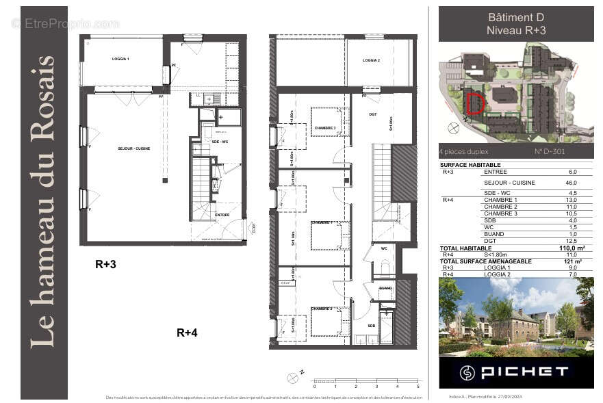 Appartement à SAINT-MALO