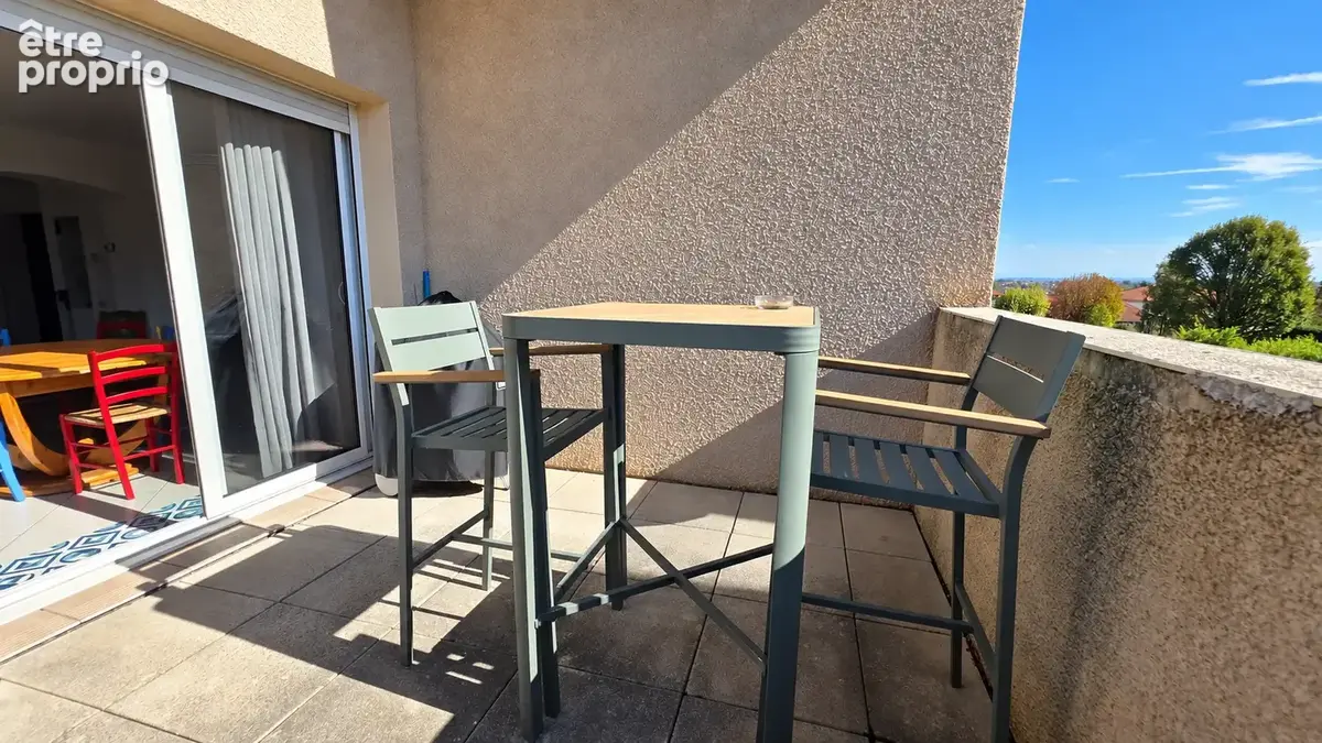 Appartement t4 de 83 m2 avec 2 terrasses et grand garage - photo 7
