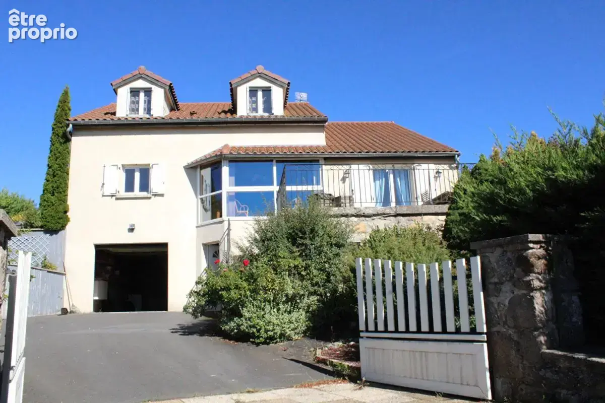 Exclusivité Naussac face au Lac Maison  5 pièce(s) 168 m2 avec une vue panoramique - photo 18