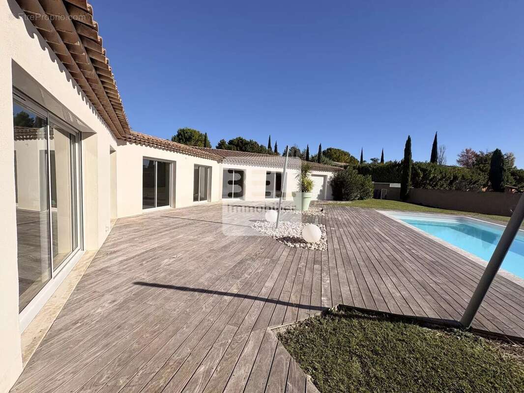 Maison à AIX-EN-PROVENCE