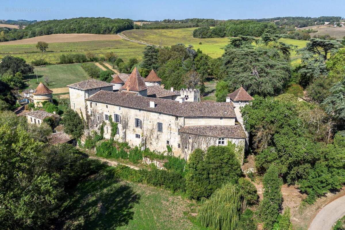 Superbe Château médiéval chargé d'histoire entouré de plus de 200 hectares - photo 16