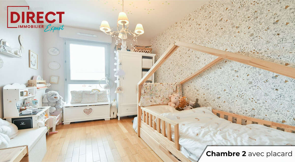 À 1 minutes de la gare : appartement 3p + balcon + parking + copro 2018 - photo 6