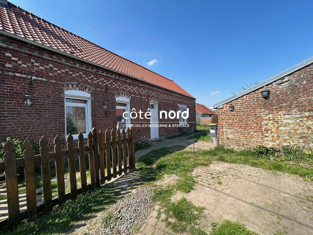 Maison à VILLERS-OUTREAUX