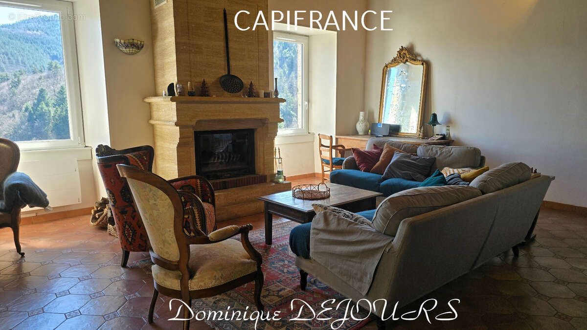 Marcols-les-eaux , maison en pierres : Un bien d’exception où charme, élégance et confort se rencontrent – coup de cœur immédiat - photo 24