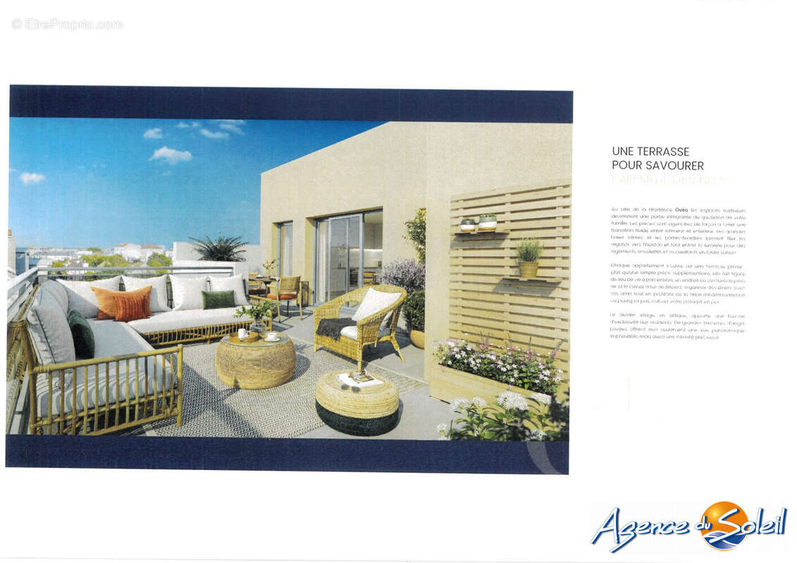 Appartement à BEZIERS