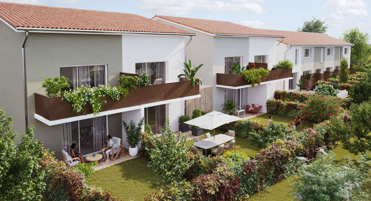 Appartement à BRUGUIERES