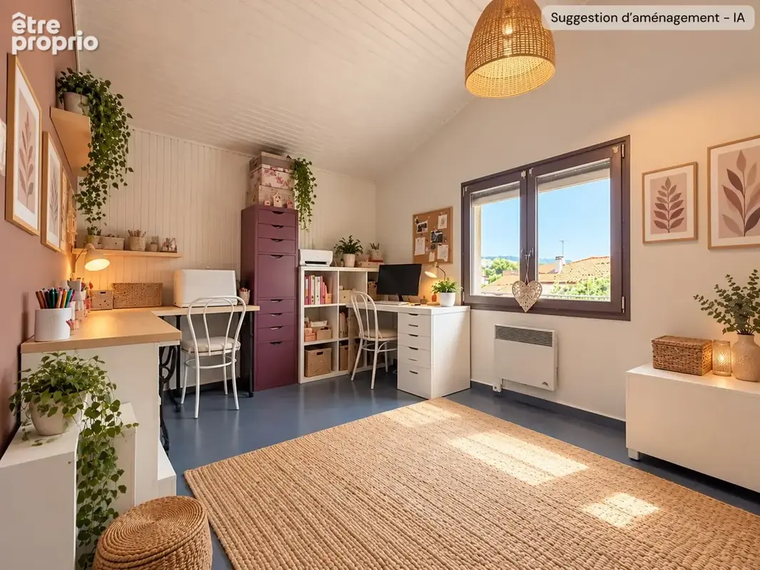 Maison 120 m² – 4 chambres – Séjour cathédrale – Piscine – Terrain 1 300 m² - photo 12