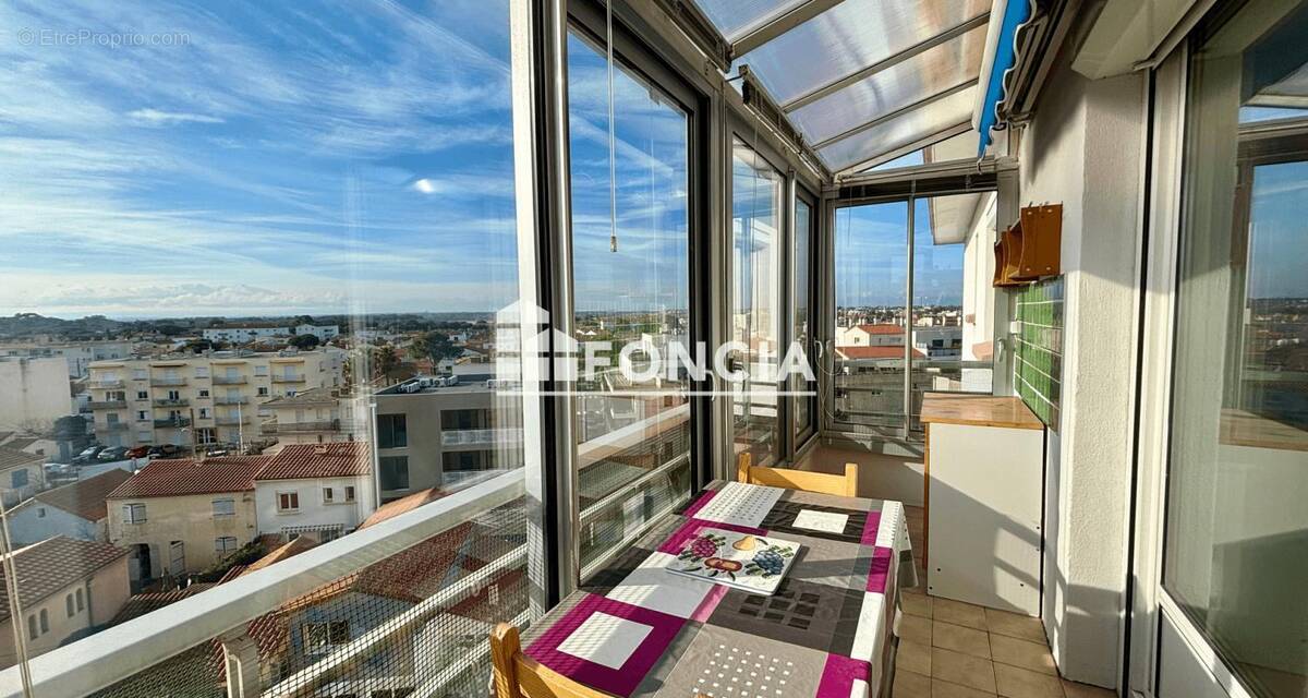 Appartement à CANET-EN-ROUSSILLON