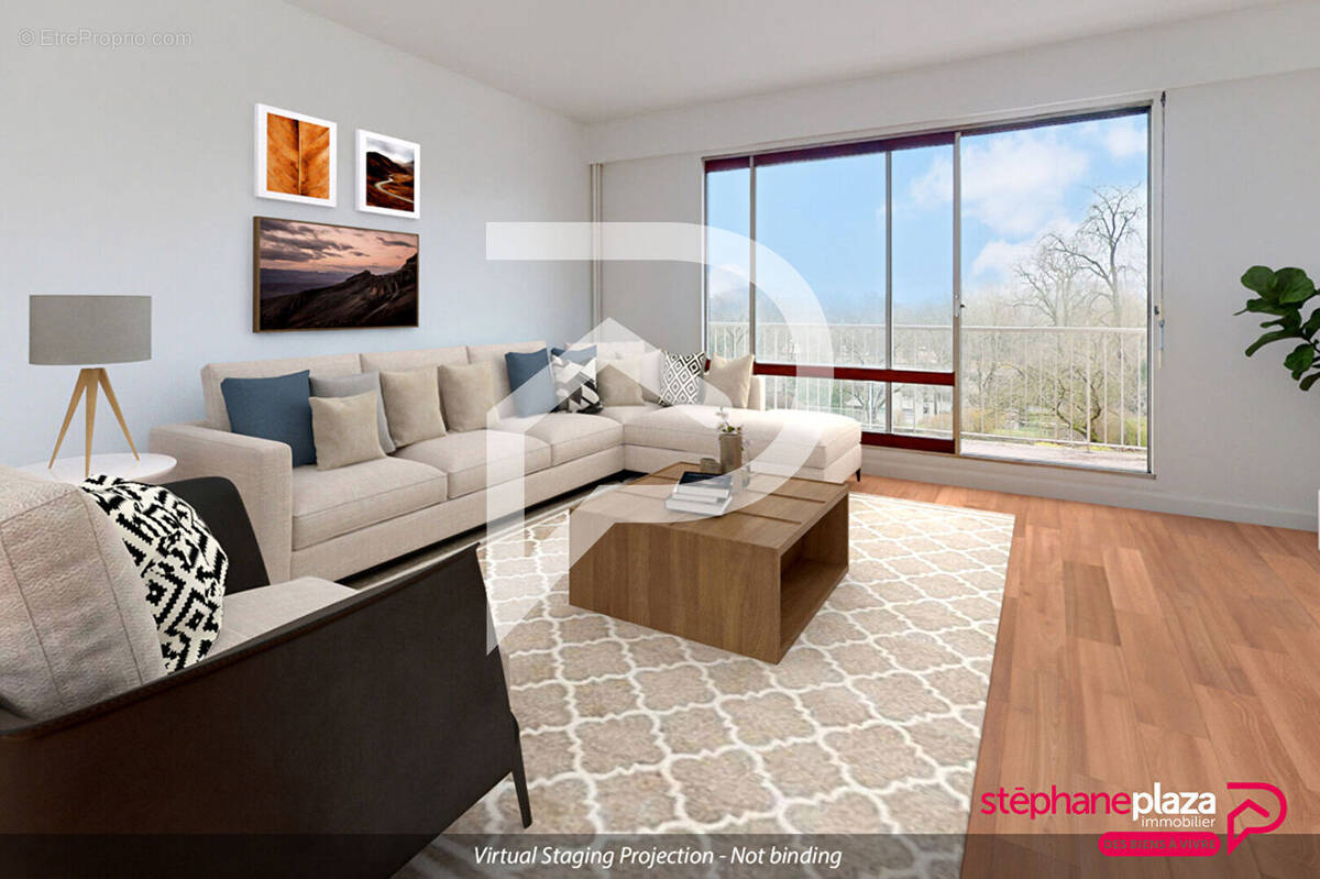 Appartement à LE MESNIL-LE-ROI