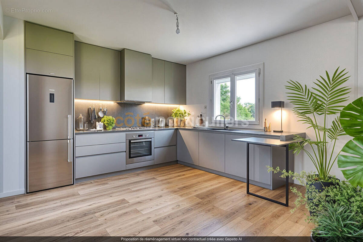 Maison à LE GIROUARD