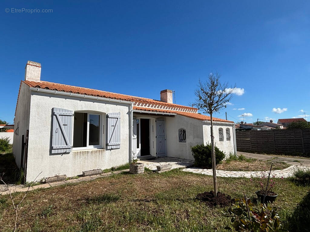 Maison à L'AIGUILLON-SUR-MER