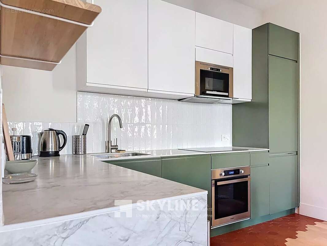 Appartement à MARSEILLE-8E