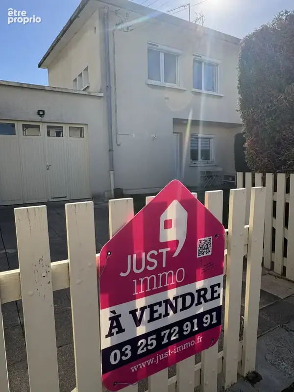 Maison lumineuse de 80 m2 avec 3 chambres, garage et jardin - photo 13