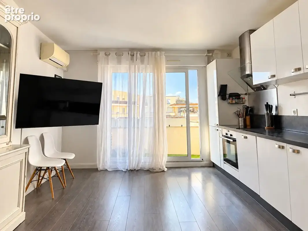 Appartement 53m² à bordeaux - photo 1
