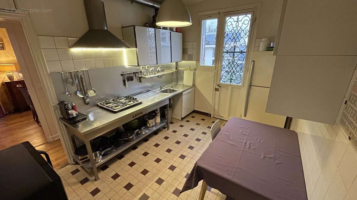 Maison à ISSY-LES-MOULINEAUX