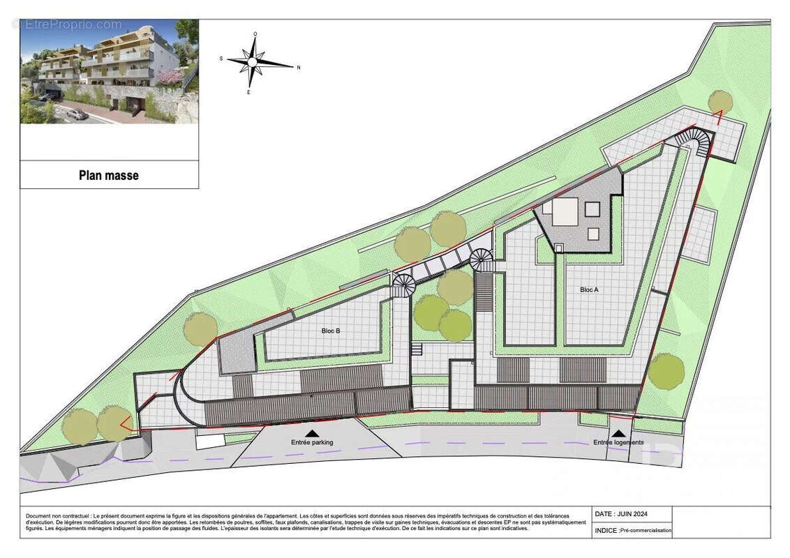 Appartement à BEAUSOLEIL