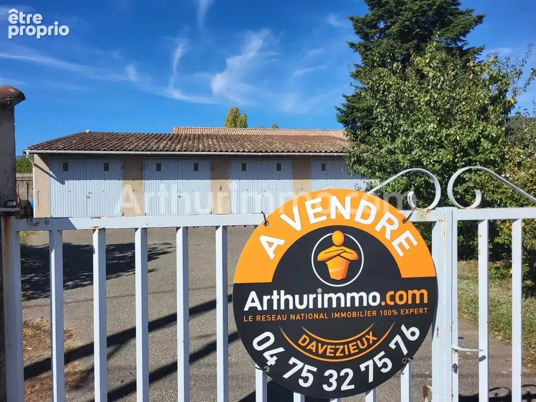 Vente Parking-box Boulieu-les-annonay(07100) 55 000ï¿œ - photo 4