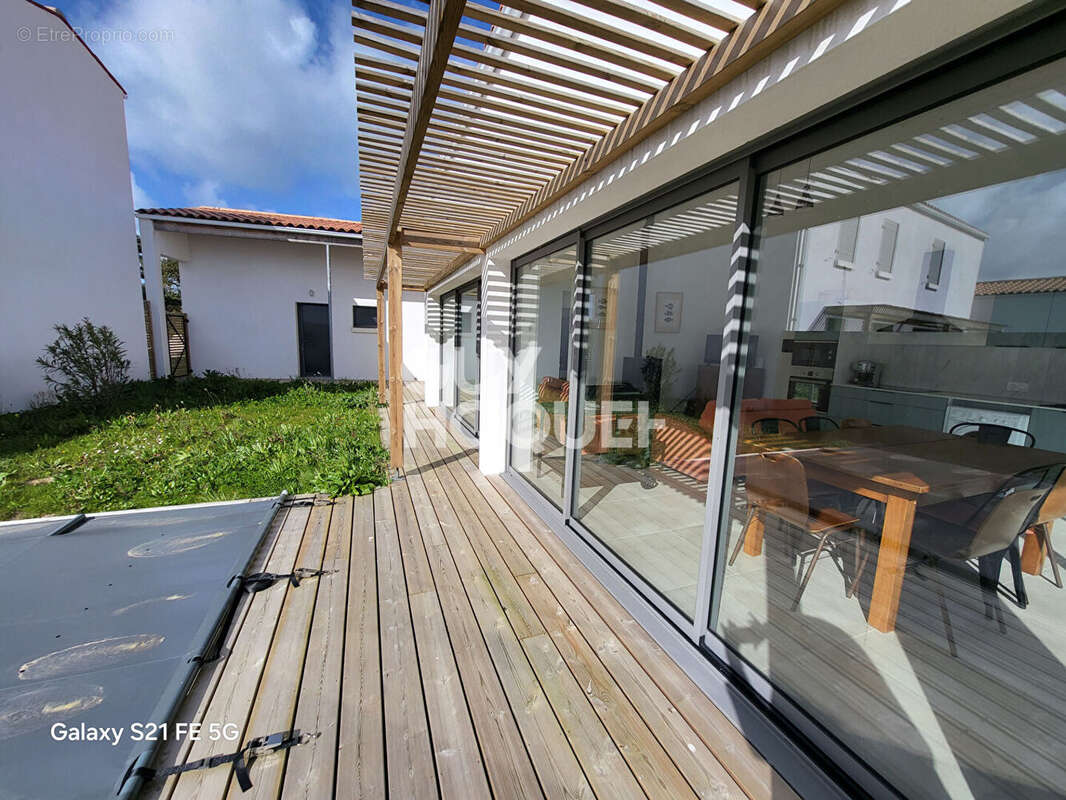 Maison à SAINT-DENIS-D'OLERON