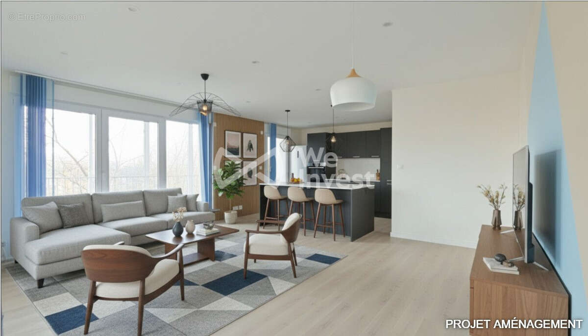 Appartement à CLICHY