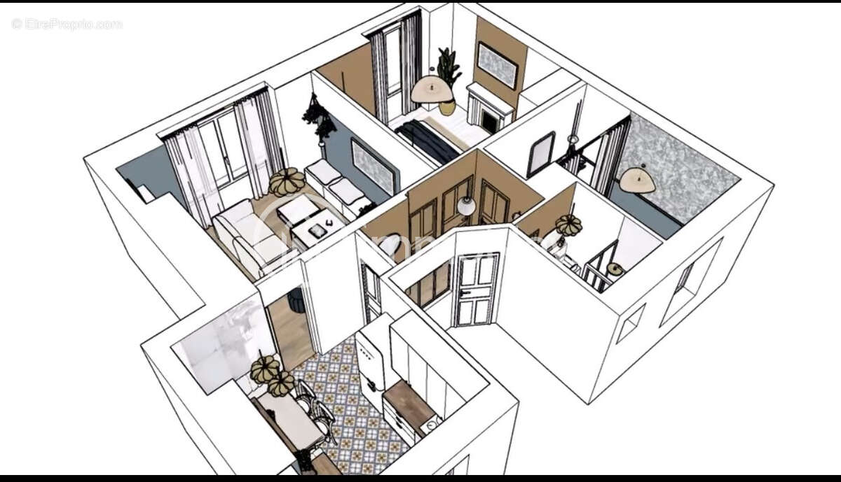 Appartement à AVRANCHES