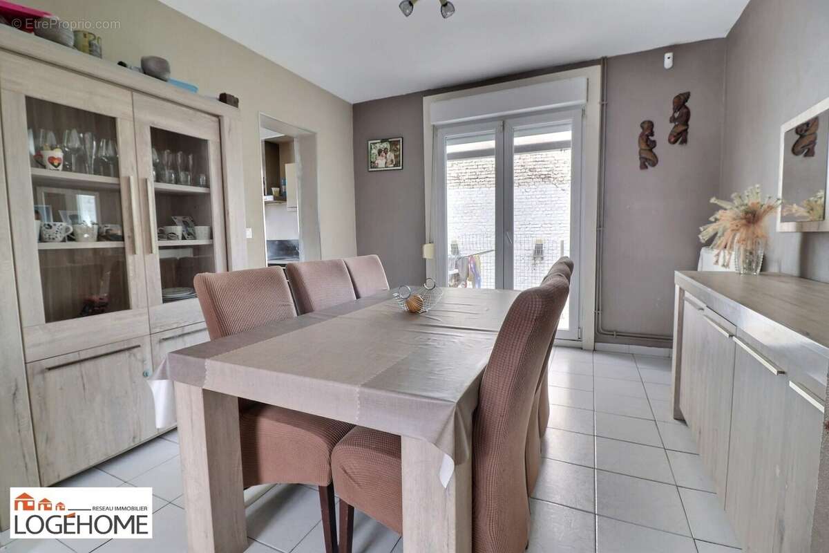 Maison à MONS-EN-BAROEUL