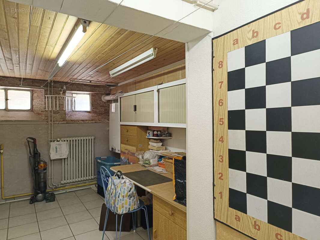 Maison à LE PEAGE-DE-ROUSSILLON