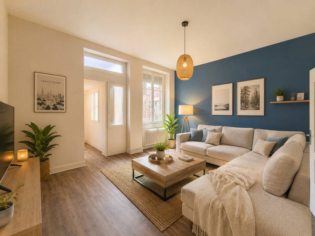 Appartement à SAINT-ETIENNE