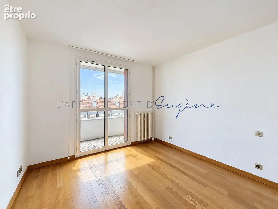 Paris 12e - bel-air - rue des marguettes - 2 pièces de 45,44 m2 avec balcon de 9,55 m2 - 7e étage avec ascense - photo 11