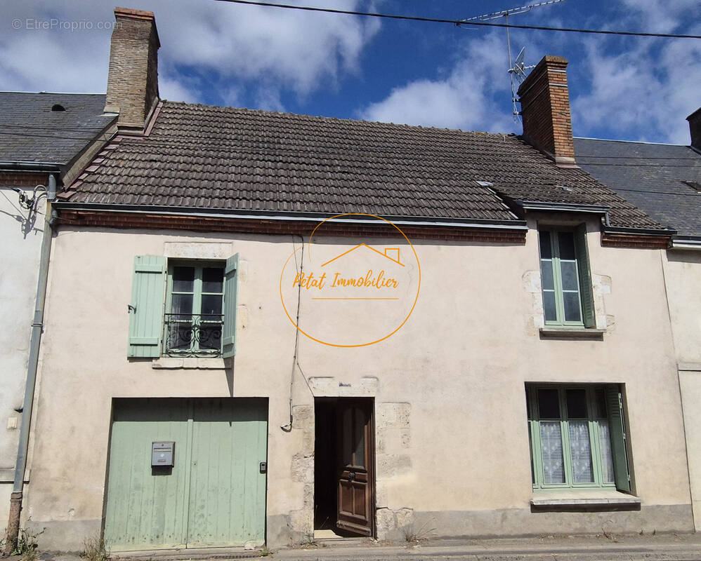 Maison 96 m2 habitables 3 chambres jardin CLERY SAINT ANDRE - photo 1
