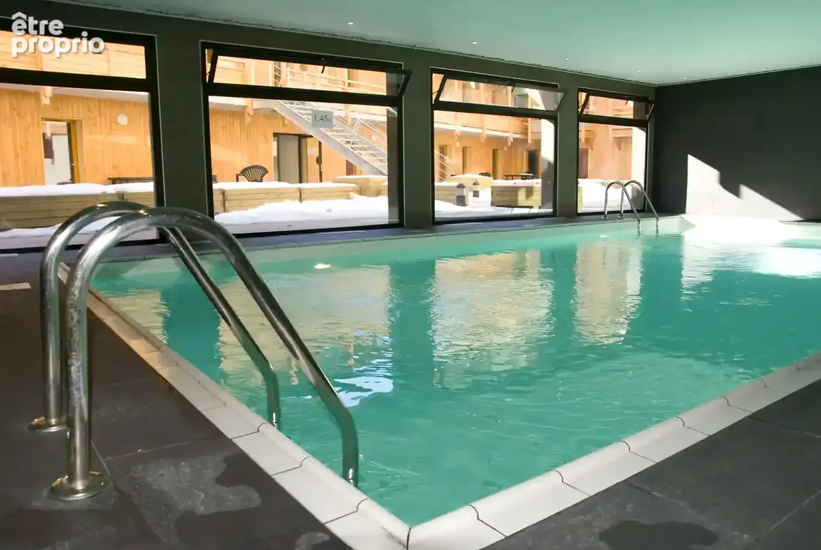 Un appartement t4 avec parking couvert et cave, a font-romeu, residence le pic de l’ours - photo 2