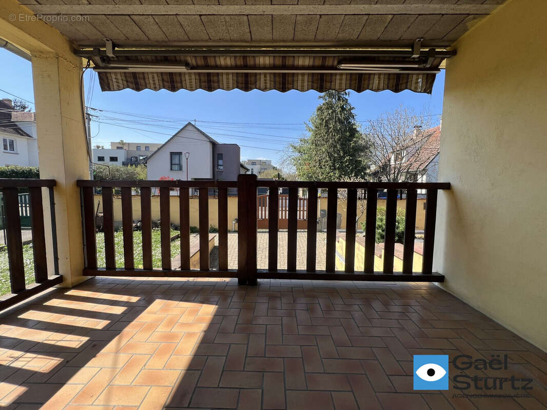 Appartement à ILLKIRCH-GRAFFENSTADEN