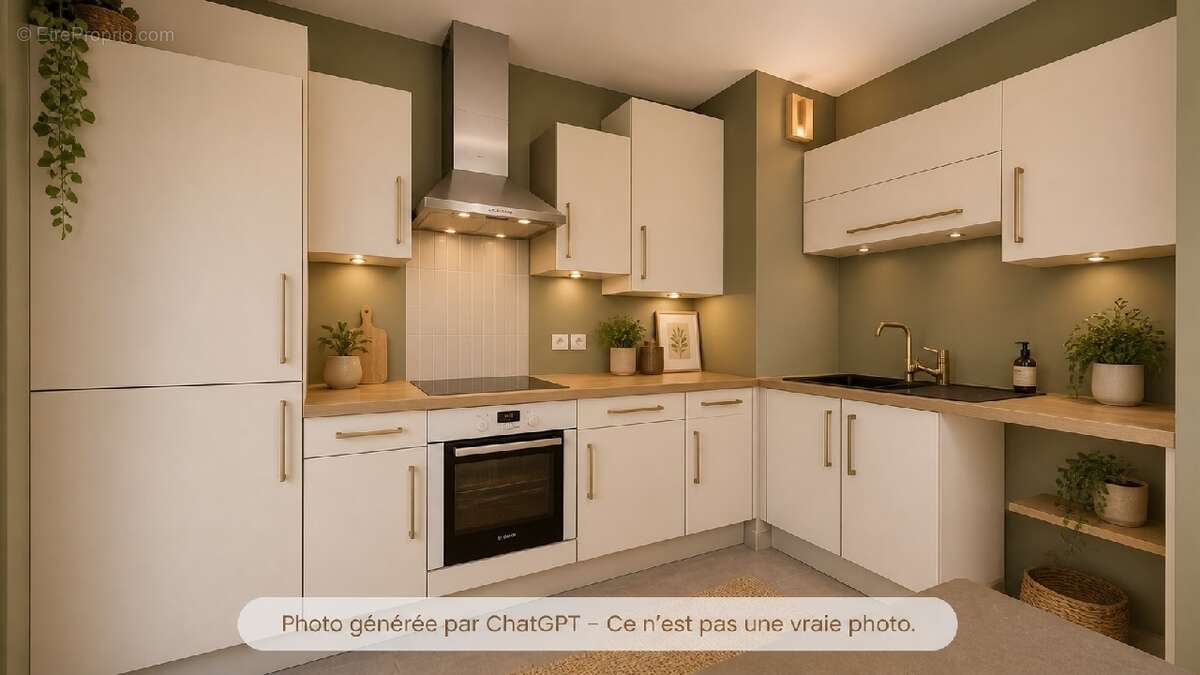 Appartement à LOUVRES