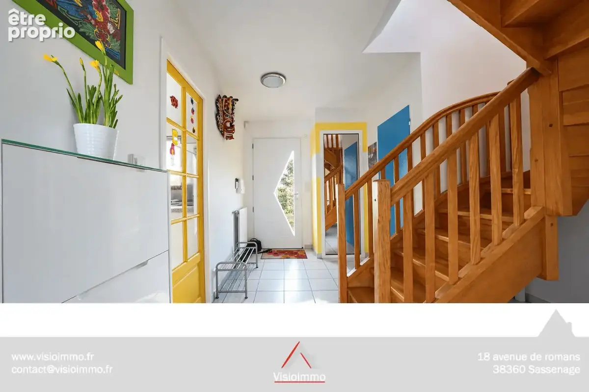 Maison 6P 125 m2 sur terrain clos de 390 m2 - photo 3